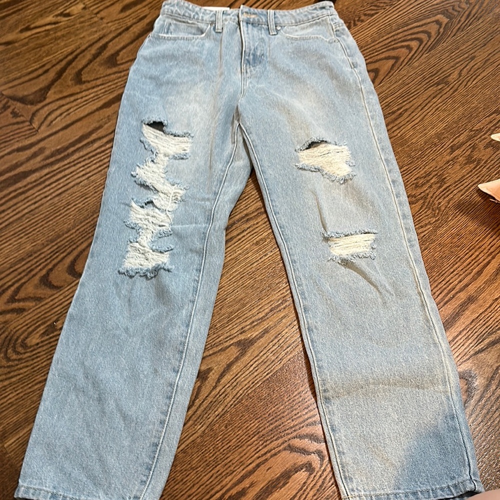 NORDSTROM mom jeans